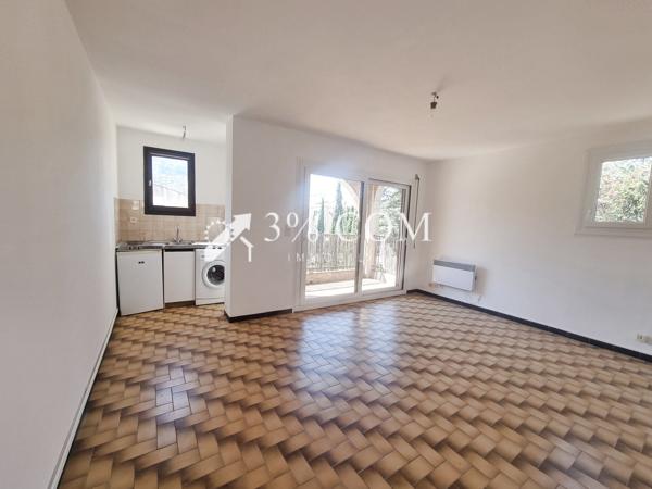Appartement 2 pièce(s) 43 m²