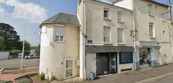 appartement T3 en Duplex + Bar/restaurant. Rapport locatif 25 020 € par an