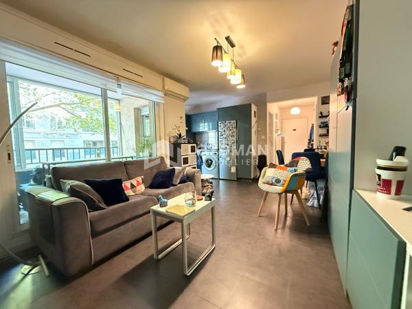 T2 39,43m2 avec loggia et parking - Rives du Lez