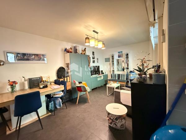 T2 39,43m2 avec loggia et parking - Rives du Lez
