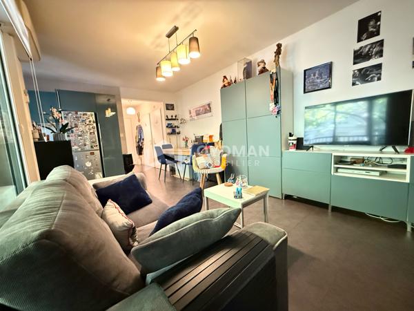 T2 39,43m2 avec loggia et parking - Rives du Lez