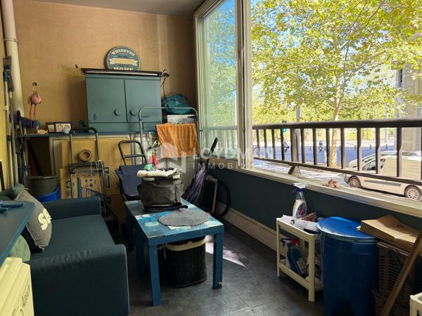 T2 39,43m2 avec loggia et parking - Rives du Lez