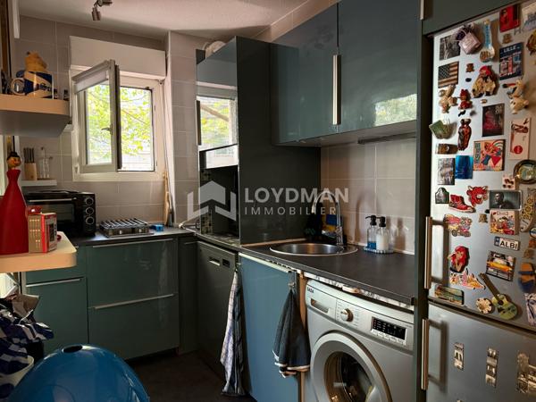T2 39,43m2 avec loggia et parking - Rives du Lez
