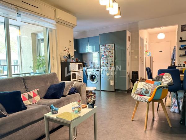 T2 39,43m2 avec loggia et parking - Rives du Lez