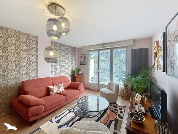 Appartement à vendre 161 250 € Blois 3 p 63 m² DPE D