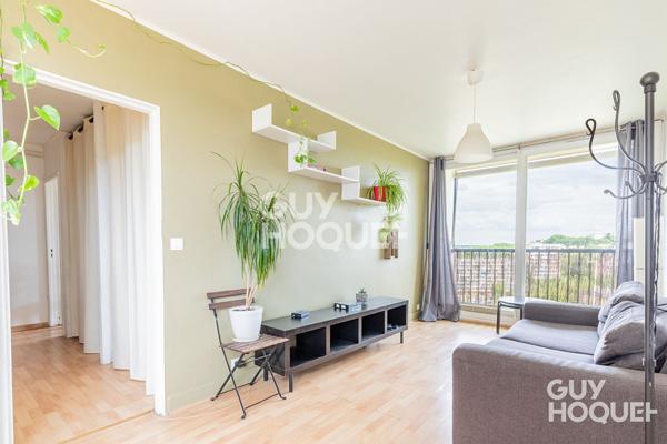 PROCHE GARE : Appartement 3 pièces avec vue imprenable à Savigny-sur-Orge !