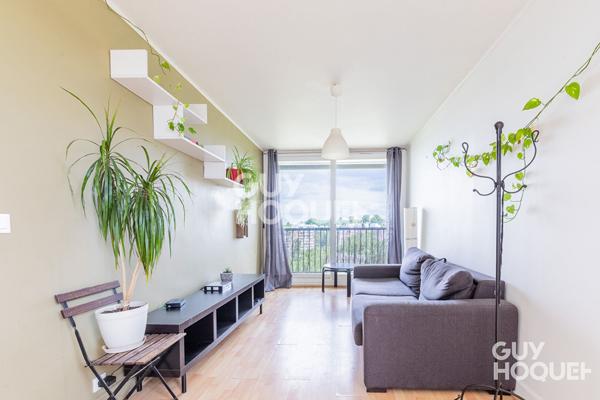 PROCHE GARE : Appartement 3 pièces avec vue imprenable à Savigny-sur-Orge !