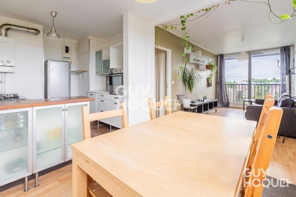 PROCHE GARE : Appartement 3 pièces avec vue imprenable à Savigny-sur-Orge !