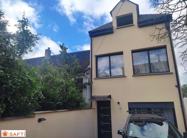 Maison  NEUVE  de 4 chambres de 137 m2 de surface utile