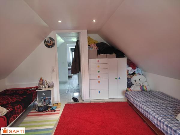 Maison  NEUVE  de 4 chambres de 137 m2 de surface utile