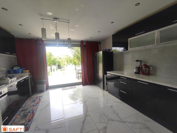 Maison  NEUVE  de 4 chambres de 137 m2 de surface utile