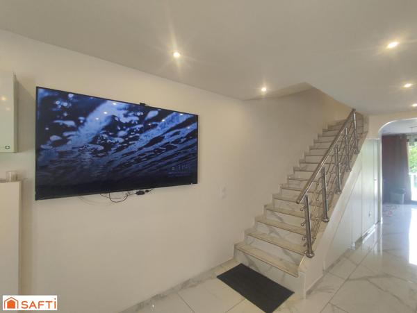 Maison  NEUVE  de 4 chambres de 137 m2 de surface utile