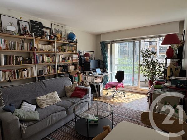 Appartement F2 à vendre  2 pièces - 48,62 m2 PARIS - 75019