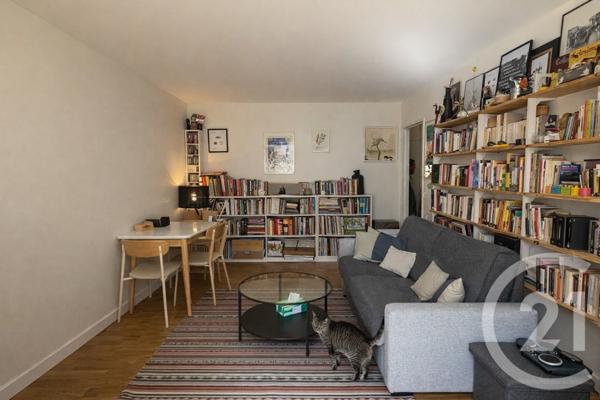 Appartement F2 à vendre  2 pièces - 48,62 m2 PARIS - 75019