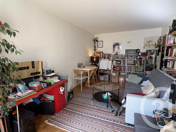 Appartement F2 à vendre  2 pièces - 48,62 m2 PARIS - 75019