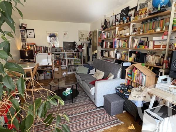 Appartement F2 à vendre  2 pièces - 48,62 m2 PARIS - 75019
