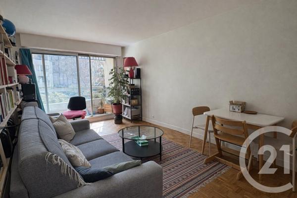 Appartement F2 à vendre  2 pièces - 48,62 m2 PARIS - 75019