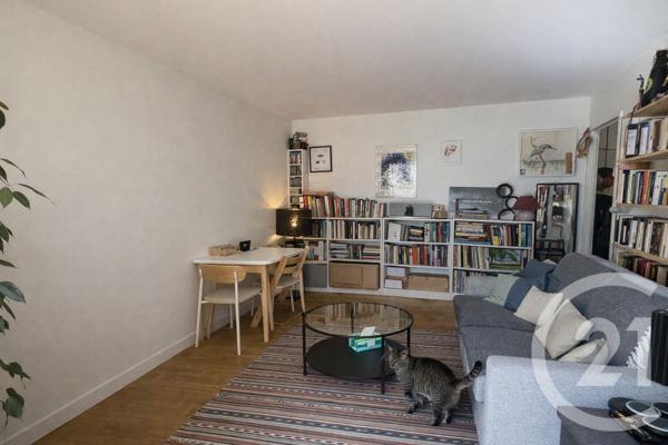 Appartement F2 à vendre  2 pièces - 48,62 m2 PARIS - 75019