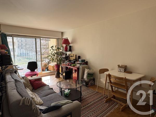 Appartement F2 à vendre  2 pièces - 48,62 m2 PARIS - 75019