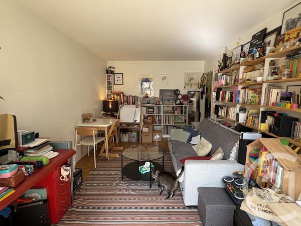 Appartement F2 à vendre  2 pièces - 48,62 m2 PARIS - 75019