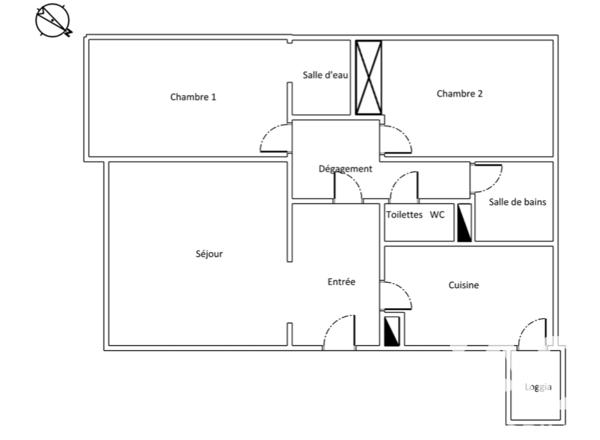 Appartement à vendre 3 pièces 76 m² Annecy