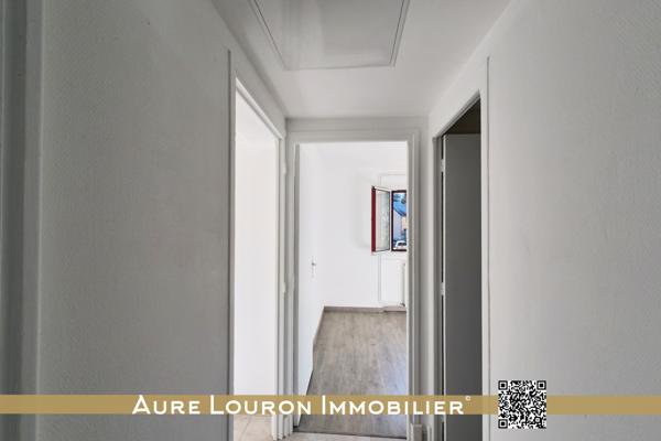 Arreau (65240) APPARTEMENT 4 PIÈCES 62.8m² AVEC BALCON AU CŒUR DU VILLAGE D'ARREAU
