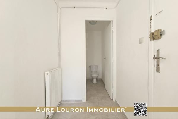 Arreau (65240) APPARTEMENT 4 PIÈCES 62.8m² AVEC BALCON AU CŒUR DU VILLAGE D'ARREAU