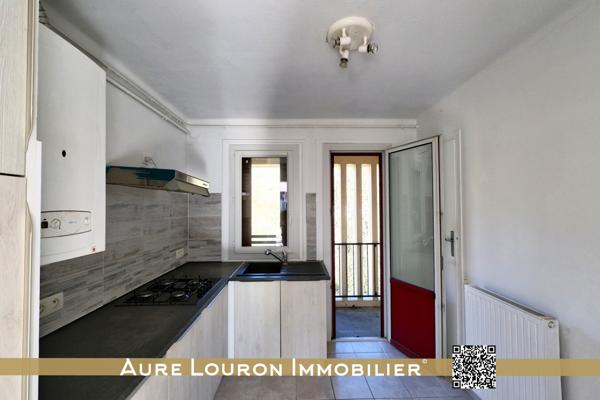 Arreau (65240) APPARTEMENT 4 PIÈCES 62.8m² AVEC BALCON AU CŒUR DU VILLAGE D'ARREAU