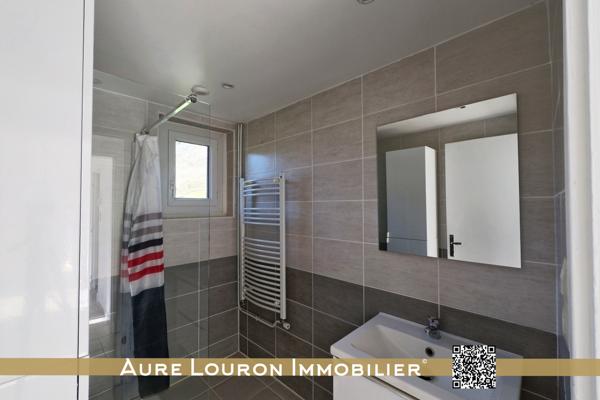 Arreau (65240) APPARTEMENT 4 PIÈCES 62.8m² AVEC BALCON AU CŒUR DU VILLAGE D'ARREAU