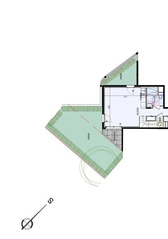Maison à vendre  3 pièces - 72,02 m 2   ST RAPHAEL  - 83