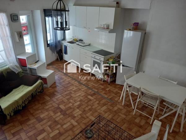 Maison de village deux chambres