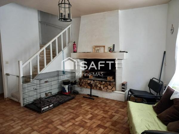 Maison de village deux chambres