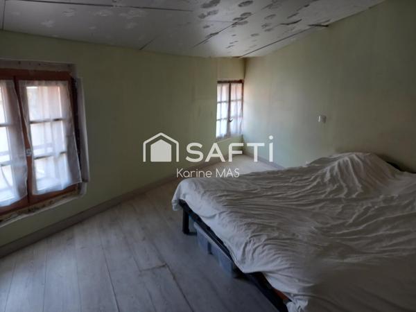 Maison de village deux chambres