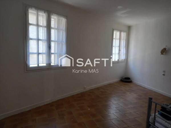 Maison de village deux chambres