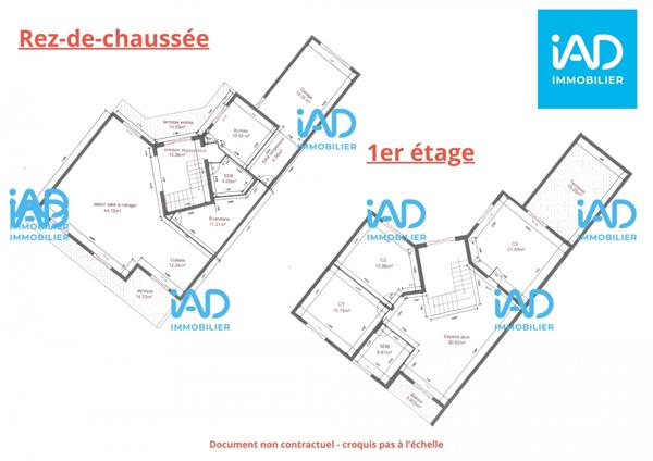 Maison à vendre 7 pièces 195 m² Bièvres