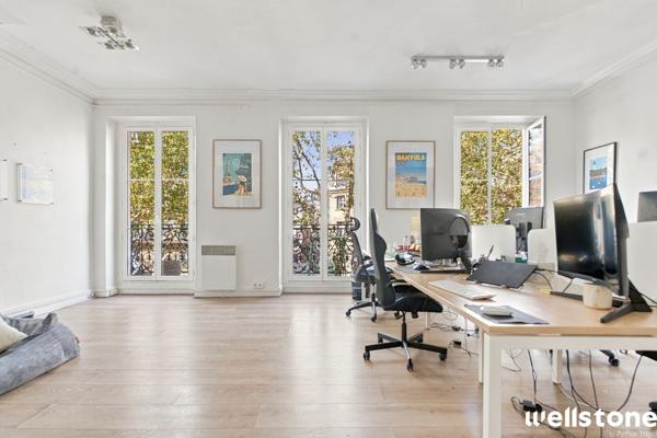 Bureaux à louer à PARIS 75003