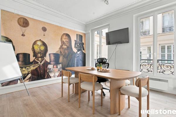 Bureaux à louer à PARIS 75003