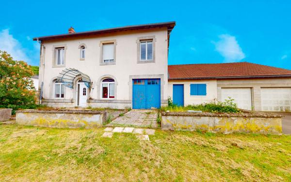Maison à vendre    7 pièces •  Gondrecourt-Aix