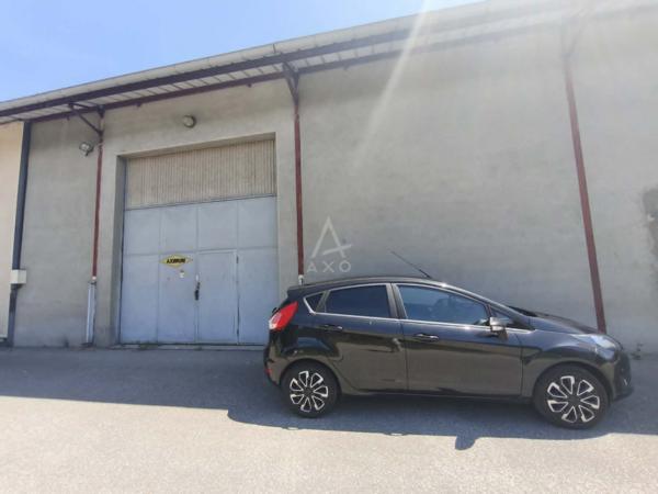 GILLY-SUR-ISÈRE (73200) – Entrepôt / Garage de 142 m² – Accès poids lourds