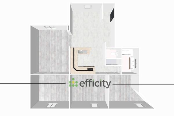 Appartement 5 pièces - 85 m²