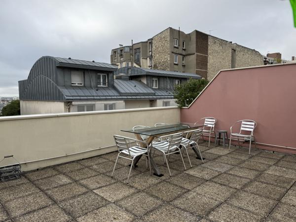 Paris (75020) PARIS 20 GAMBETTA DUPLEX 71 m2 +ROOFTOP DE 33 m2