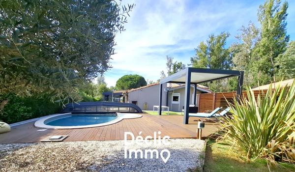 Vente maison individuelle Lavaur, 220m² 10 pièces 489 000€ avec piscine