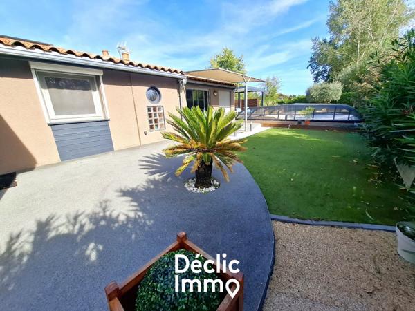 Vente maison individuelle Lavaur, 220m² 10 pièces 489 000€ avec piscine