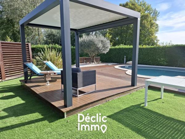 Vente maison individuelle Lavaur, 220m² 10 pièces 489 000€ avec piscine