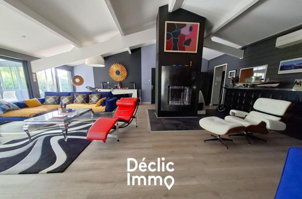 Vente maison individuelle Lavaur, 220m² 10 pièces 489 000€ avec piscine