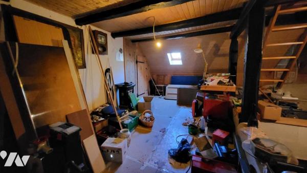 VANDONCOURT - Maison 4 pièces (combles en aménageables) sur 5 ares 62