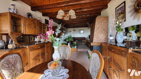 VANDONCOURT - Maison 4 pièces (combles en aménageables) sur 5 ares 62