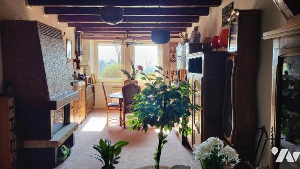 VANDONCOURT - Maison 4 pièces (combles en aménageables) sur 5 ares 62