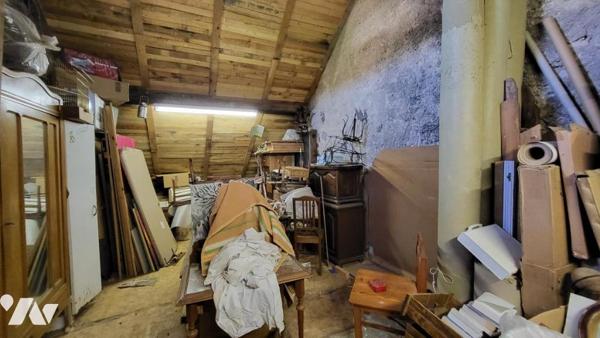 VANDONCOURT - Maison 4 pièces (combles en aménageables) sur 5 ares 62