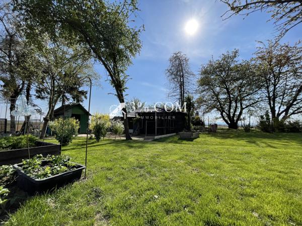 3%.COM - EXCLUSIVITÉ à BERSTETT, Terrain de loisir de 15,23 ares arboré, chalet en bois. Berstett (67370)